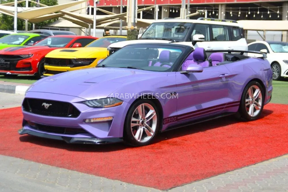 Ford Mustang 2019 for Sale in Sharjah Image-4