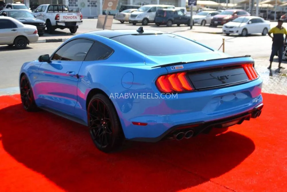 Ford Mustang 2022 for Sale in Sharjah Image-8