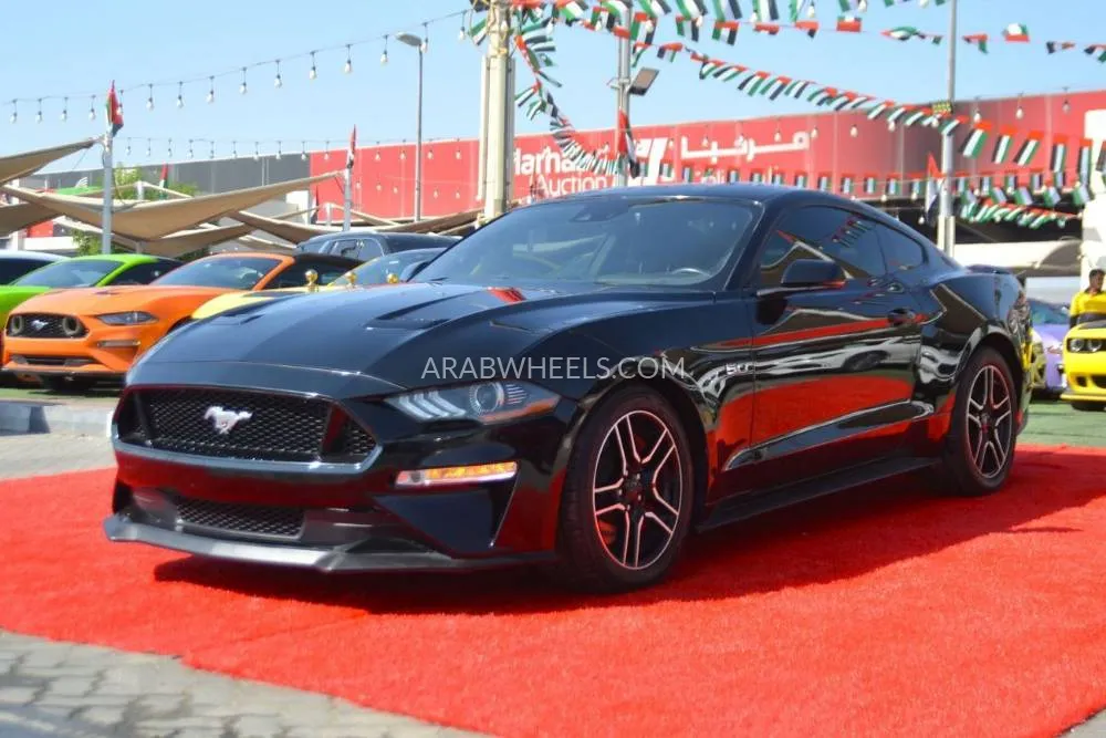 Ford Mustang 2022 for Sale in Sharjah Image-2