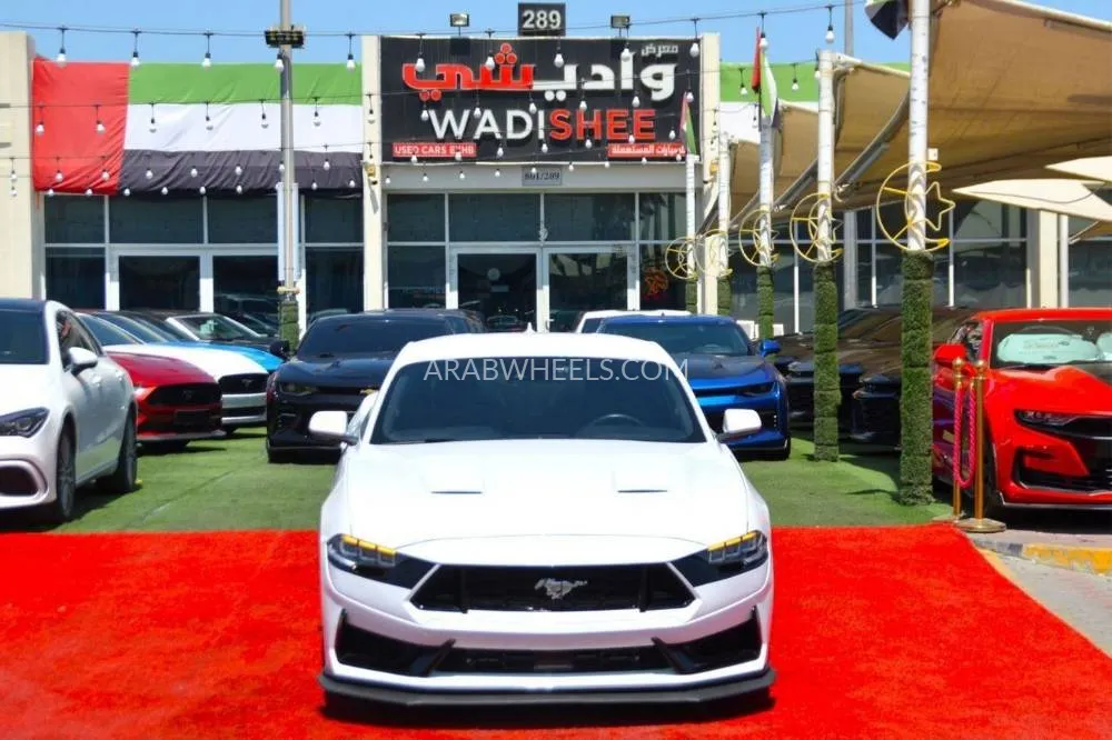 Ford Mustang 2023 for Sale in Sharjah Image-2