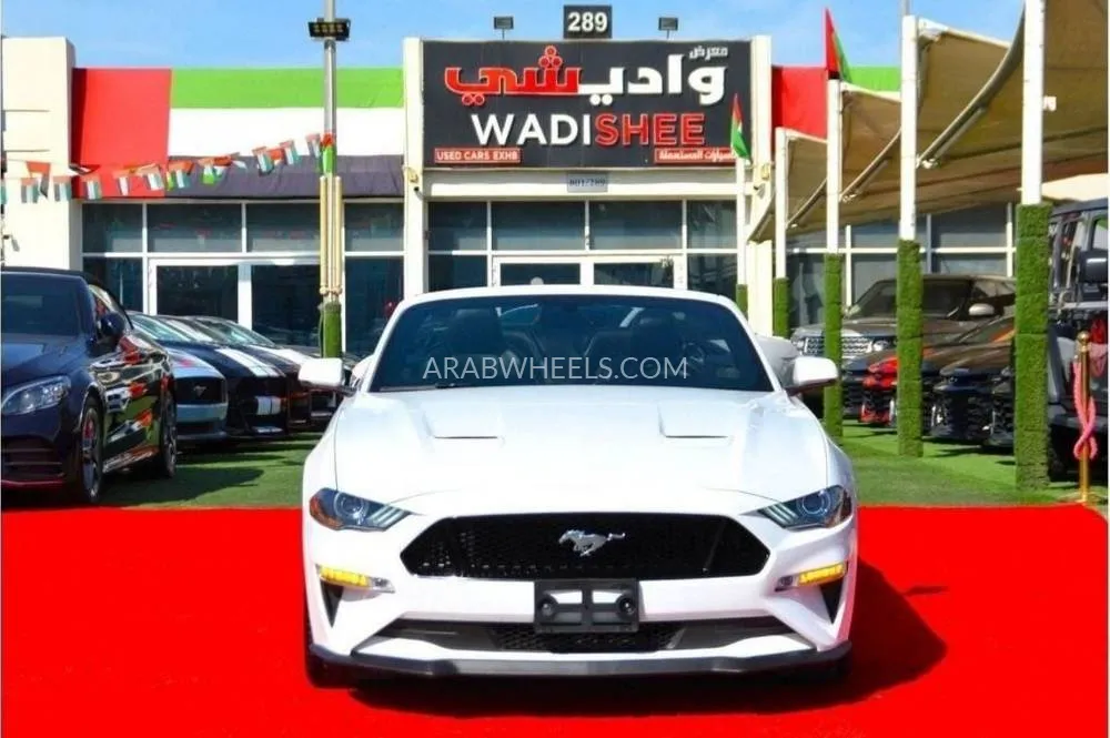 Ford Mustang 2019 for Sale in Sharjah Image-2