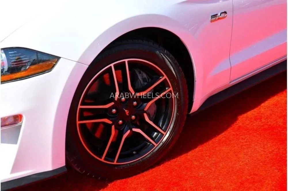 Ford Mustang 2019 for Sale in Sharjah Image-17