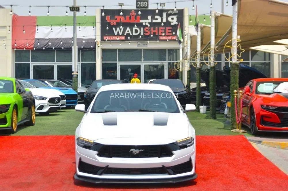 Ford Mustang 2020 for Sale in Sharjah Image-2