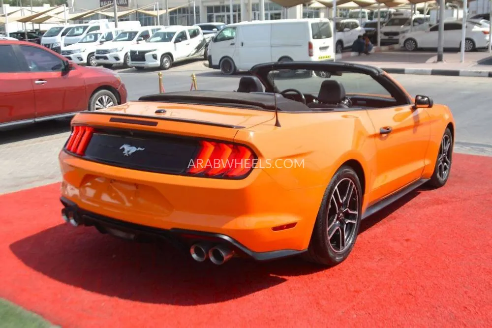 Ford Mustang 2022 for Sale in Sharjah Image-6