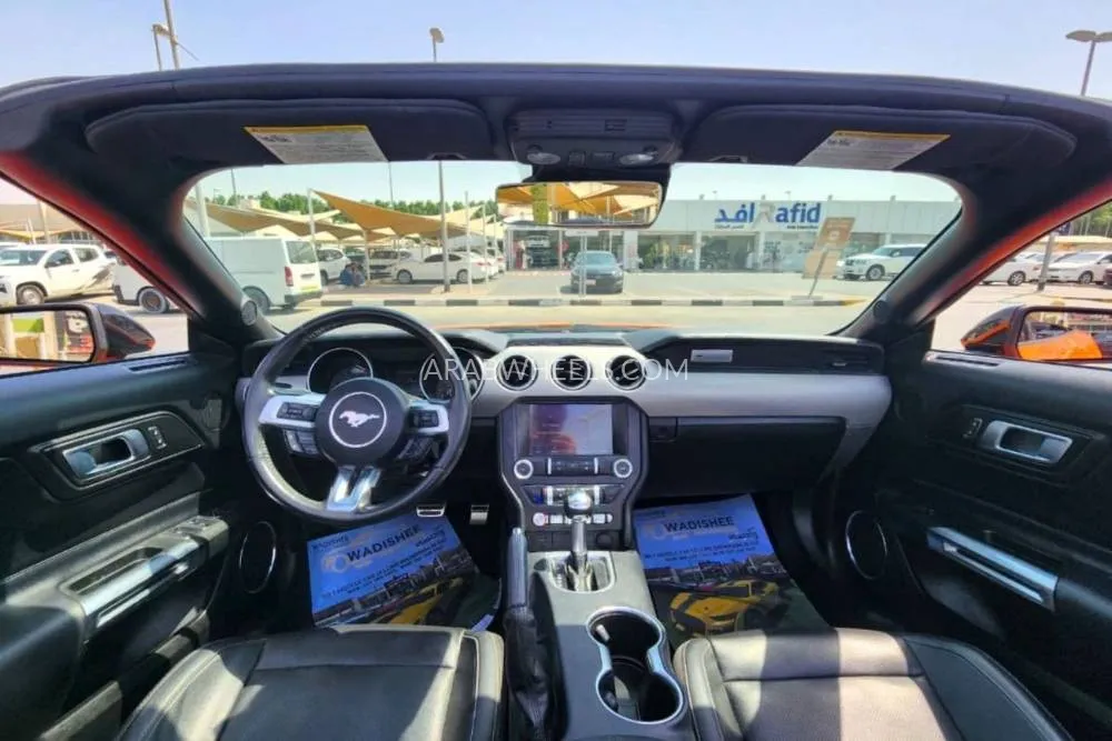 Ford Mustang 2022 for Sale in Sharjah Image-11