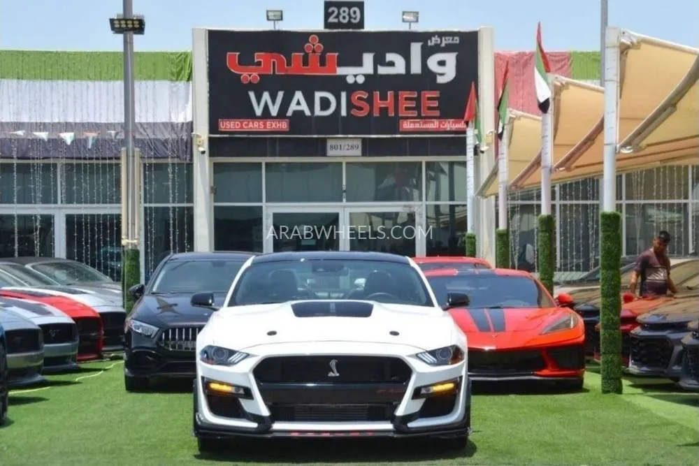 Ford Mustang 2022 for Sale in Sharjah Image-2