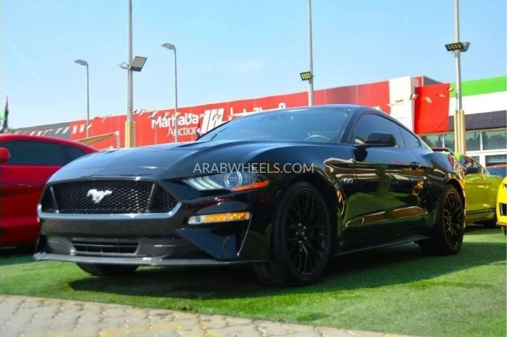 Ford Mustang 2022 for Sale in Sharjah Image-4