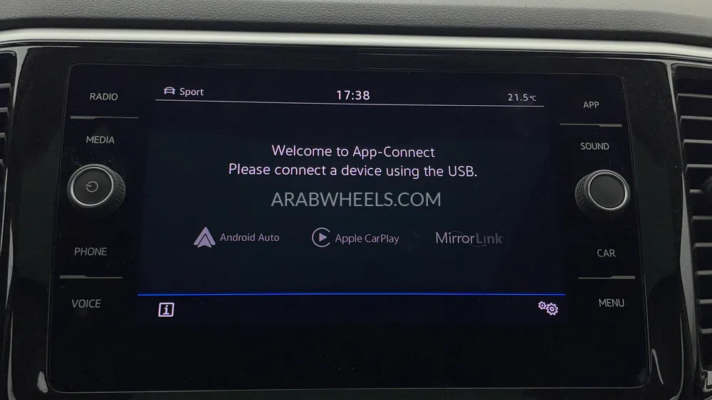 Volkswagen Teramont 2023 for Sale in Dubai Image-36