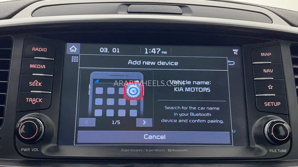 Kia Sorento 2019 for Sale in Dubai Image-39