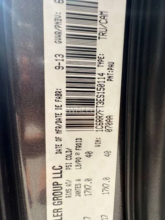 Dodge Ram Van 2014 for Sale in Sharjah Image-7