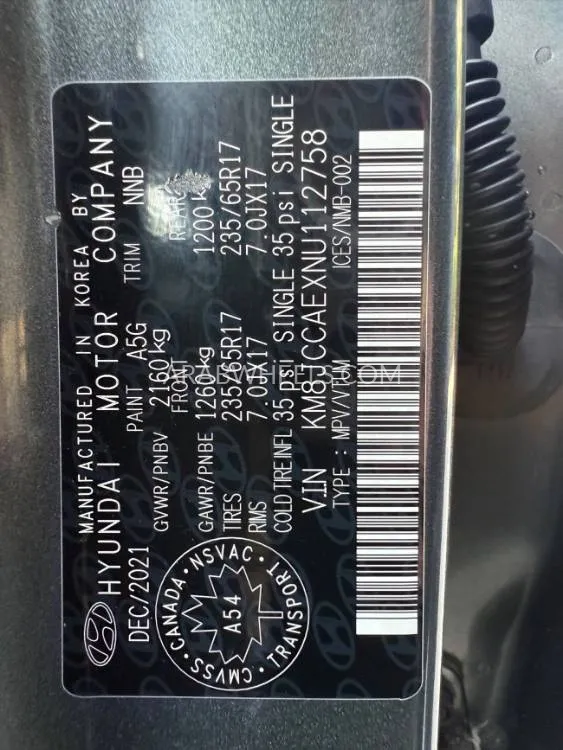 Hyundai Tucson 2022 for Sale in Sharjah Image-8