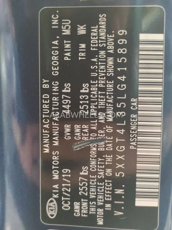 كيا أوبتيما 2020 for Sale in الشارقة Image-23