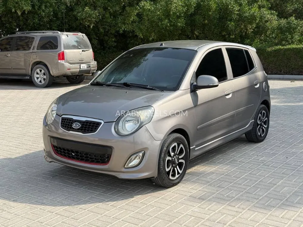 Kia Picanto 2010 for Sale in Sharjah Image-4