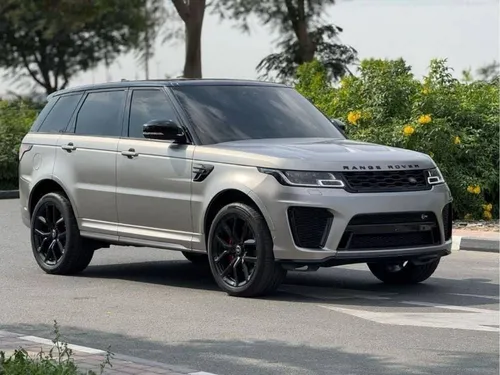 Land Rover Range Rover Sport 5.0L V8 SVR (575 PS) 2019