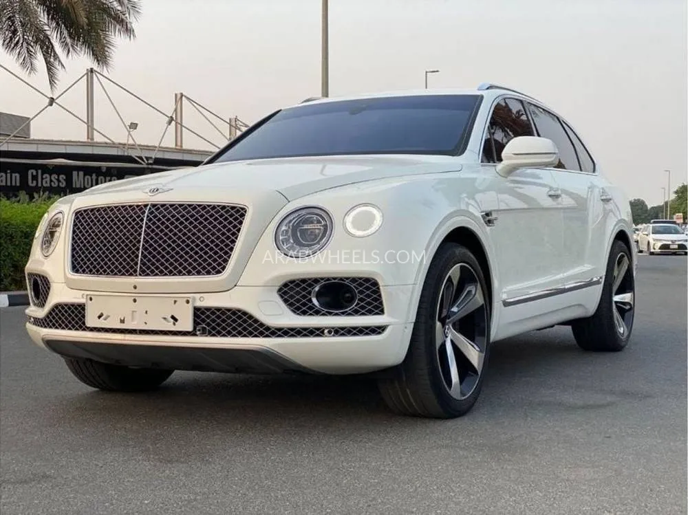 Bentley Bentayga 2017 for Sale in Dubai Image-3