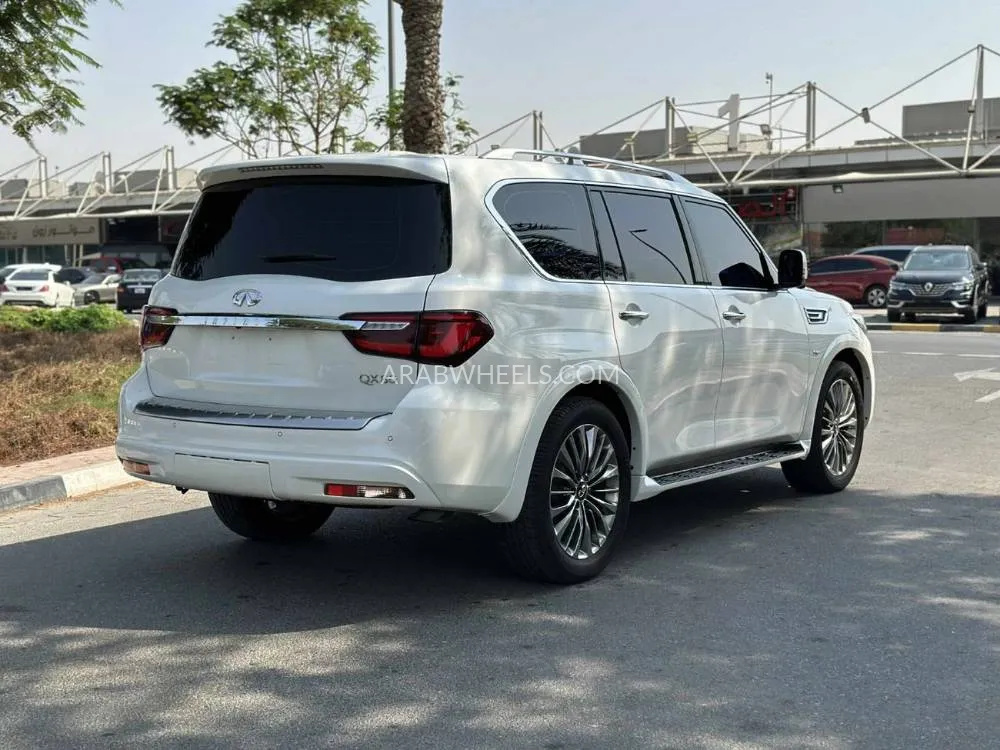 Infiniti QX80 2020 for Sale in Dubai Image-13