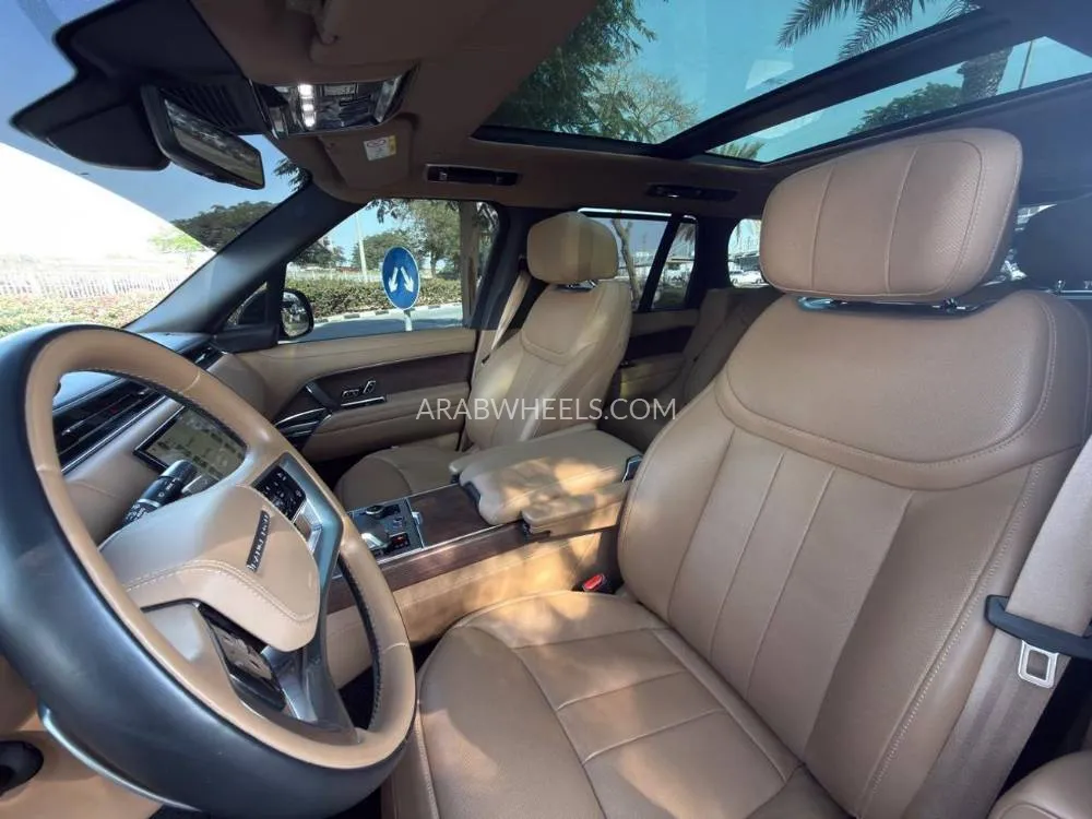 لاند روفر رينج روفر 2022 for Sale in دبي Image-10