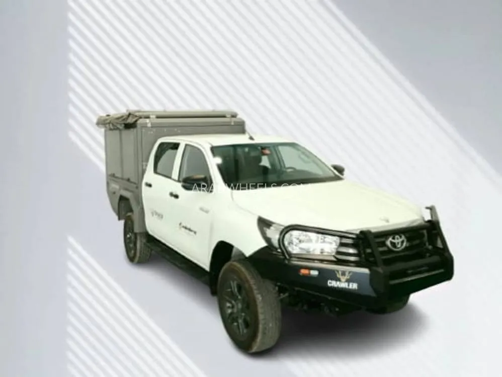 Toyota Hilux 2020 for Sale in Ajman Image-2