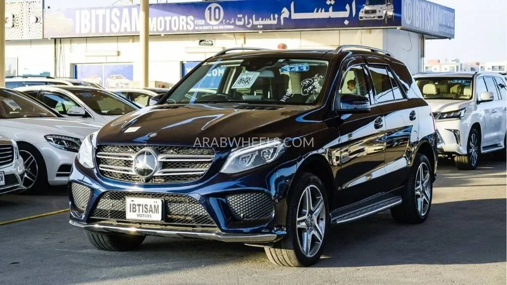 Mercedes Benz GLE Class 2016 for Sale in Dubai Image-3