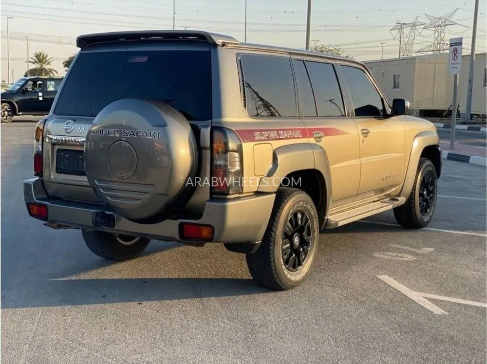Nissan Patrol 2020 for Sale in Dubai Image-17