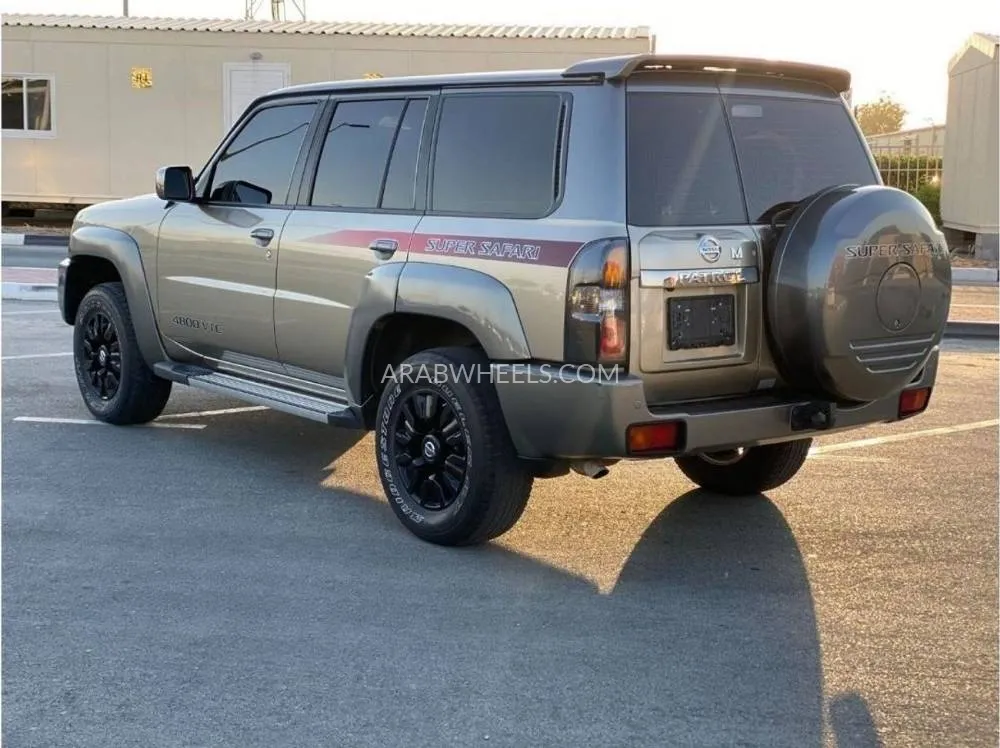 Nissan Patrol 2020 for Sale in Dubai Image-19
