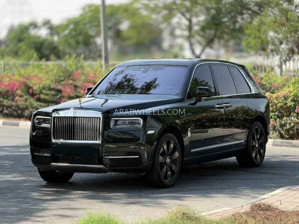 Rolls Royce Cullinan 2021 for Sale in Dubai Image-3