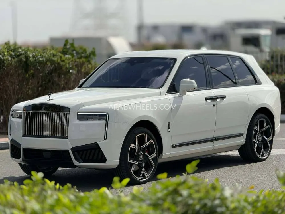 Rolls Royce Cullinan 2025 for Sale in Dubai Image-3