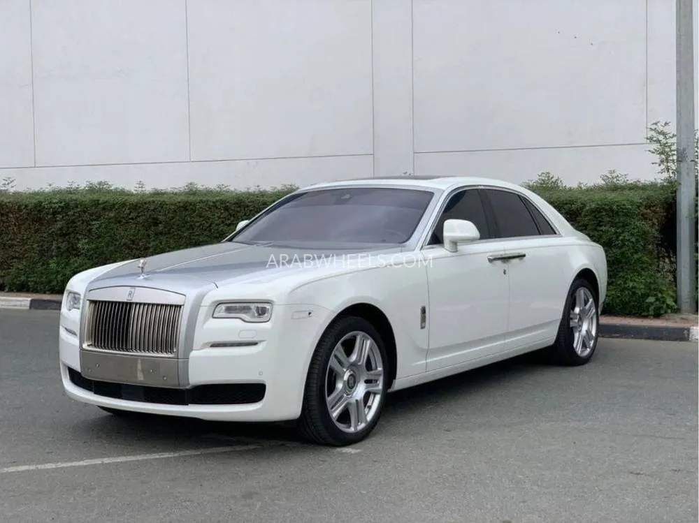 Rolls Royce Ghost 2016 for Sale in Dubai Image-3