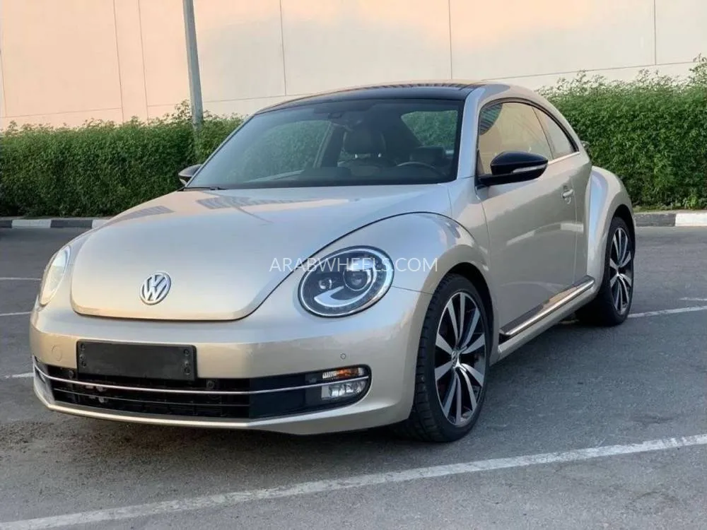  فولكس واجن بيتل 2015 for Sale in دبي Image-3