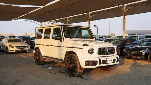 Mercedes Benz G Class G 63 AMG 2022