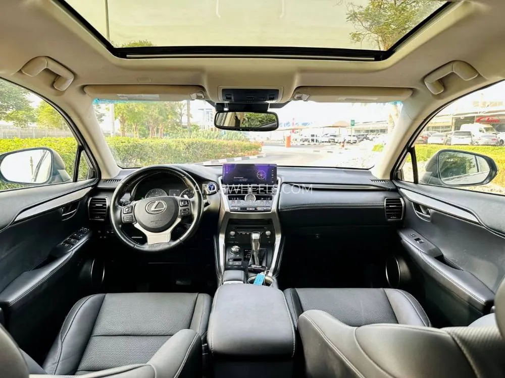 Lexus NX 2019 for Sale in Dubai Image-11