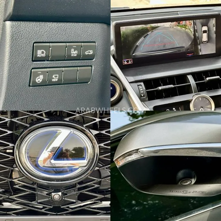 Lexus NX 2019 for Sale in Dubai Image-23