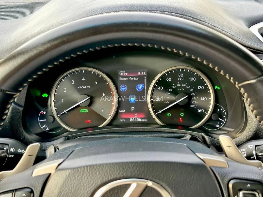 Lexus NX 2019 for Sale in Dubai Image-24