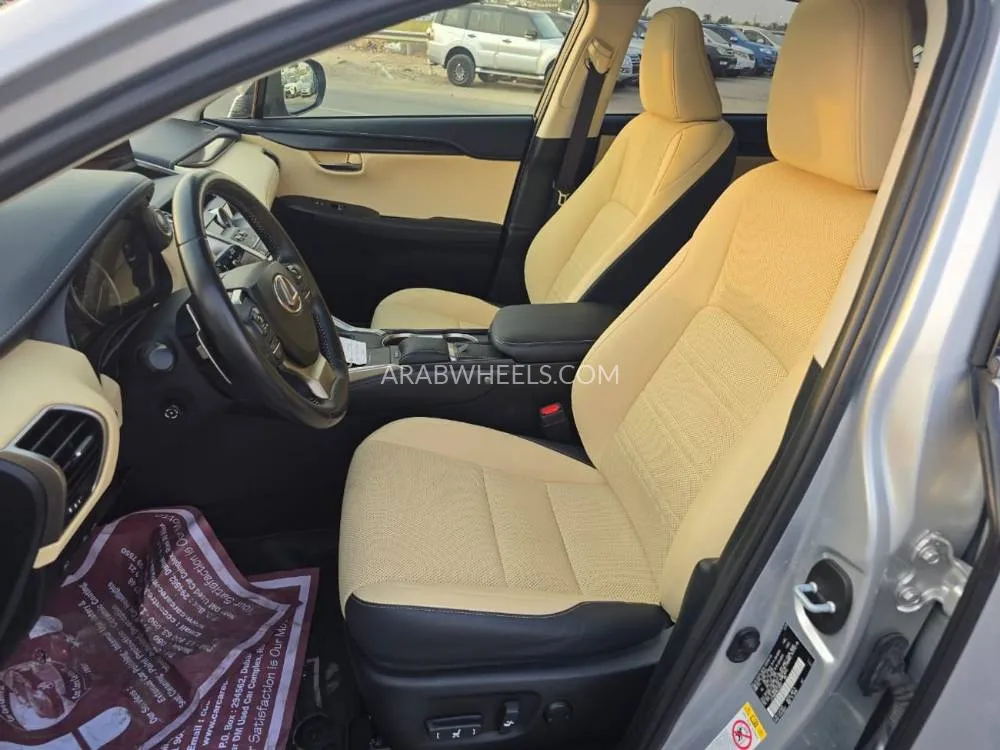 Lexus NX 2019 for Sale in Dubai Image-8