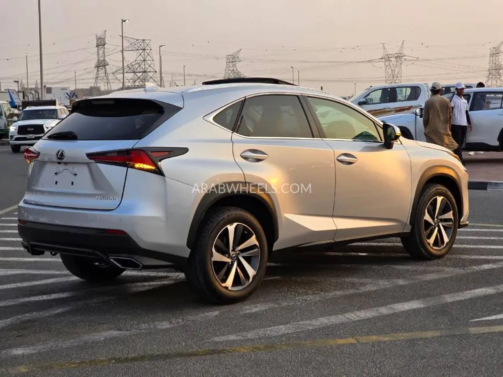 Lexus NX 2019 for Sale in Dubai Image-10