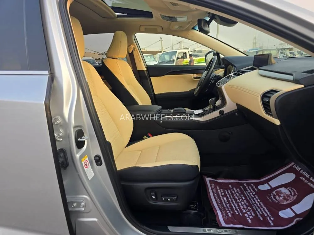 Lexus NX 2019 for Sale in Dubai Image-15
