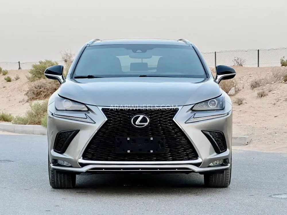 Lexus NX 2020 for Sale in Dubai Image-3