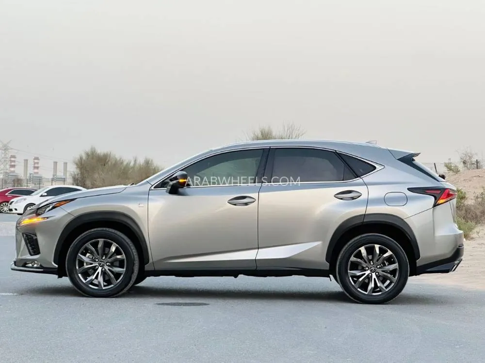 Lexus NX 2020 for Sale in Dubai Image-5