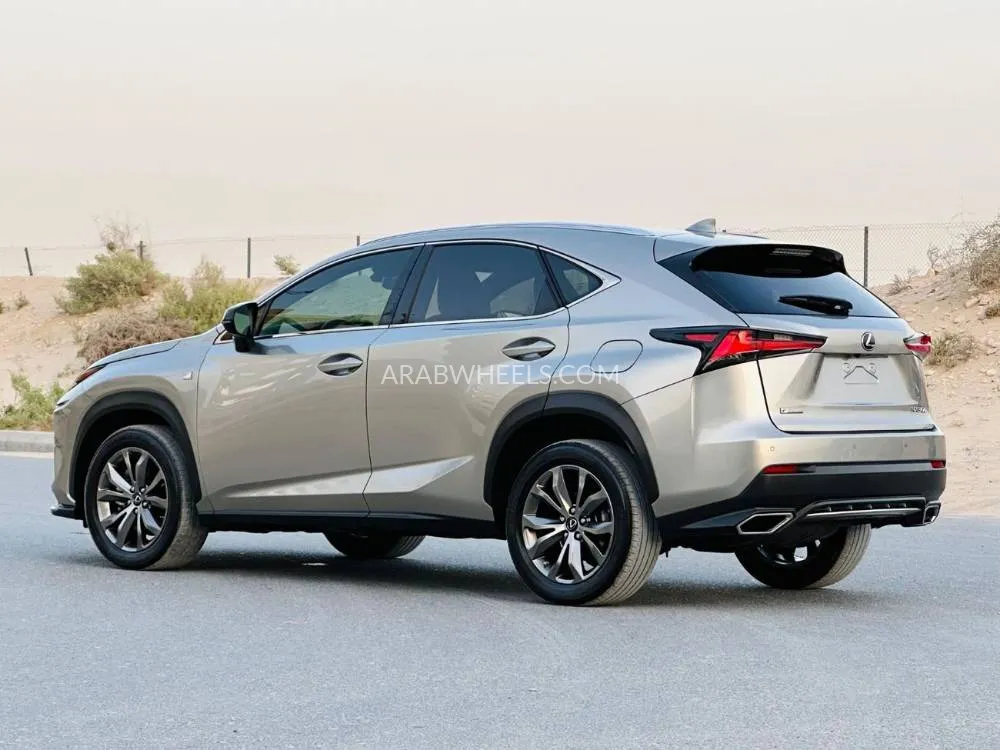 Lexus NX 2020 for Sale in Dubai Image-7
