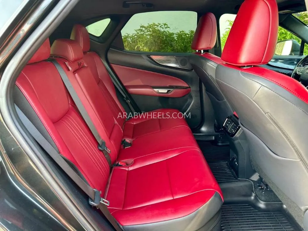 Lexus NX 2022 for Sale in Dubai Image-19