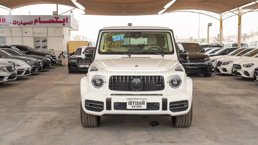 Mercedes Benz G Class 2019 for Sale in Dubai Image-2