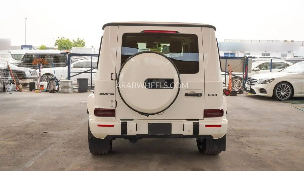 Mercedes Benz G Class 2019 for Sale in Dubai Image-17