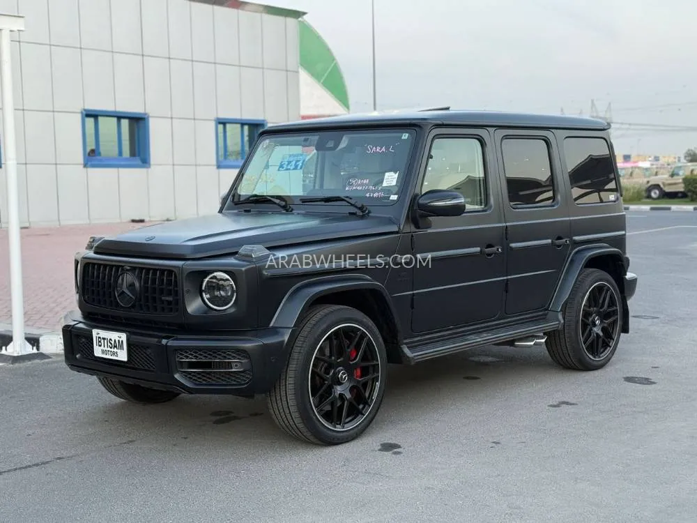 Mercedes Benz G Class 2022 for Sale in Dubai Image-3