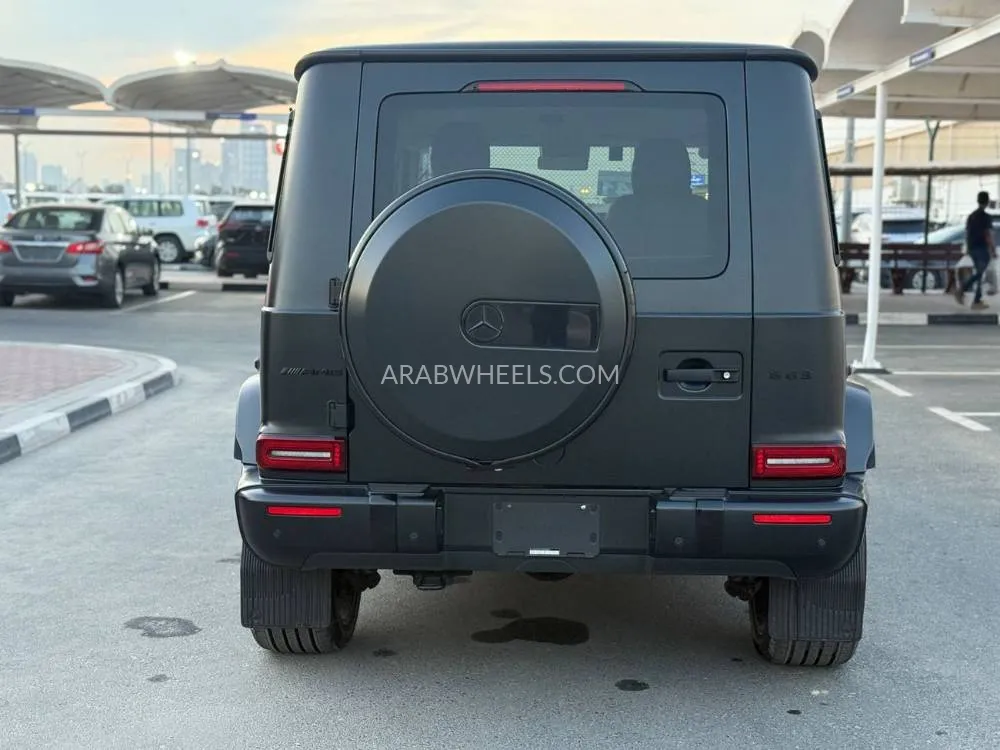 Mercedes Benz G Class 2022 for Sale in Dubai Image-14