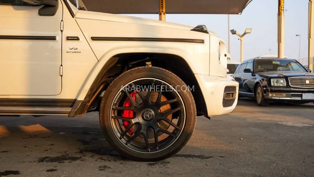 Mercedes Benz G Class 2022 for Sale in Dubai Image-16