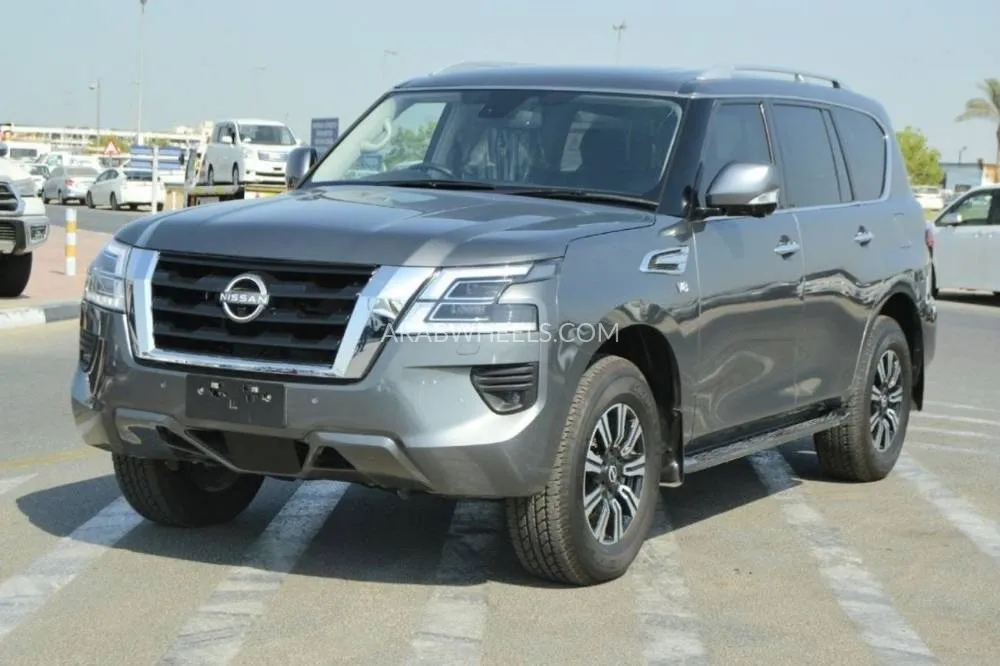 Nissan Patrol 2020 for Sale in Dubai Image-2