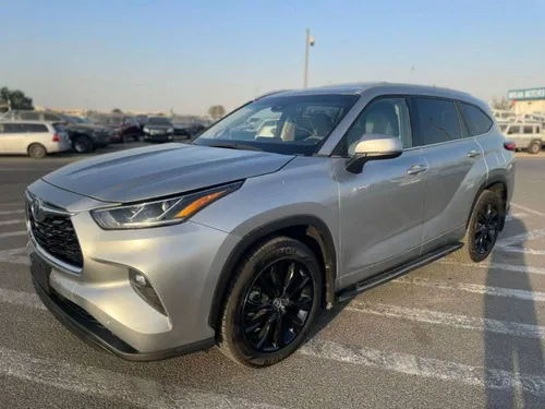 Toyota Grand Highlander 2021