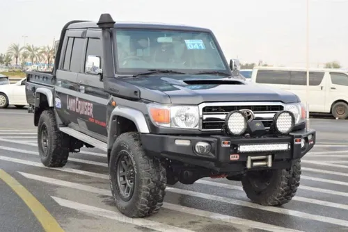 Toyota Land Cruiser 70 Series LC79 4.0L Single Cab 2015