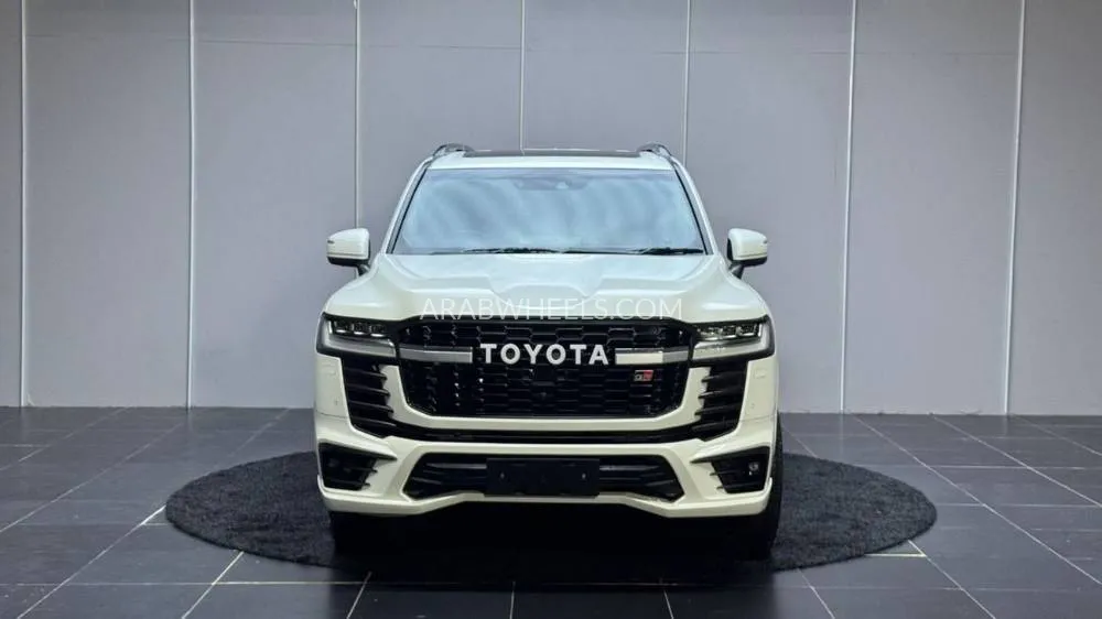 Toyota Land Cruiser 2021 for Sale in Dubai Image-3