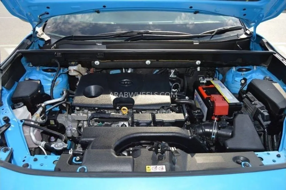 Toyota Rav4 2019 for Sale in Dubai Image-15